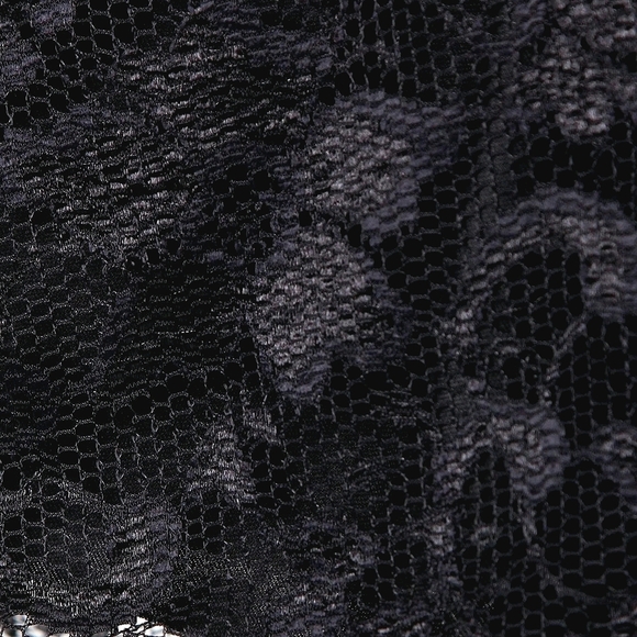 Boohoo Lulu Lace Bandeau Skater Dress - Picture 6 of 10